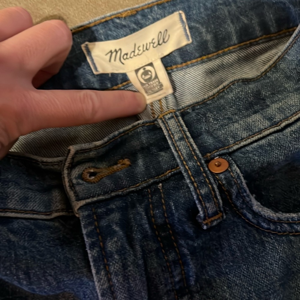 Madewell Perfect Full Length Vintage Jeans in Sanderson